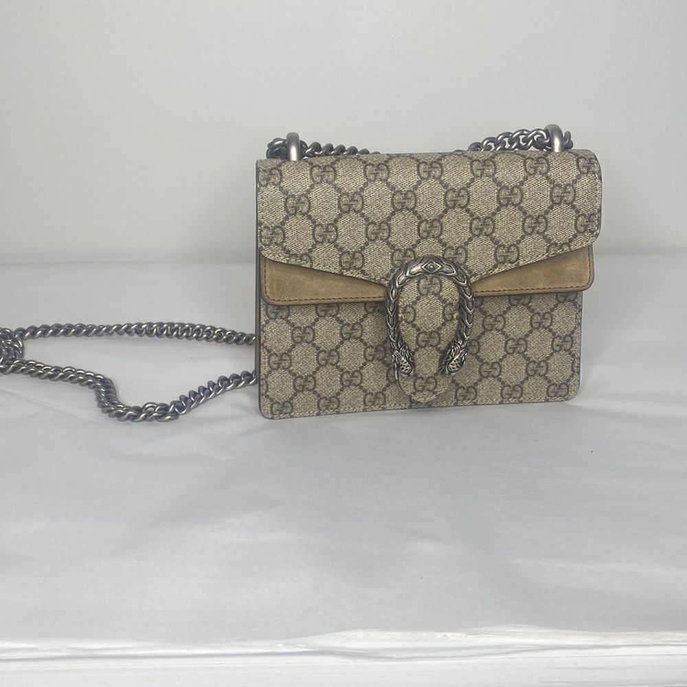 Dionysus GG Supreme mini bag - Picture 2 of 12